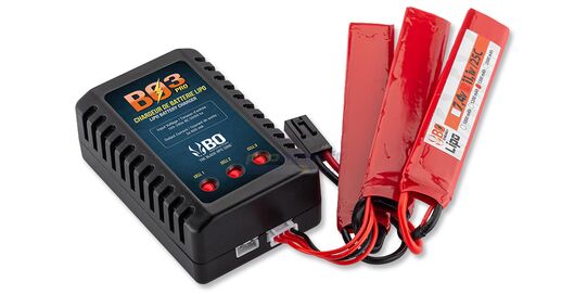 Bo Manufacture BO3 LiPo laturi 7.4V/11.1V