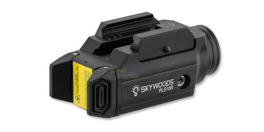 Skywoods PL510 Typhon laser + lamppu (punainen laser)