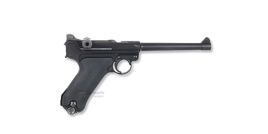 WE Parabellum P.08 6" GBB