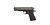 Cybergun 1911 A1 Auto Ordnance CO2 ilmapistooli 4.5mm, rihlattu piippu, musta
