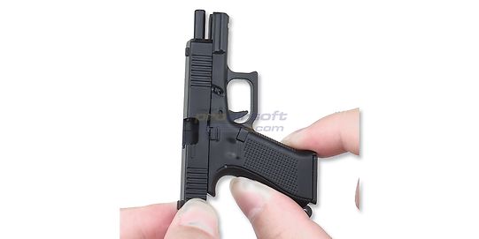 Diablo avaimenperä Glock 19, musta