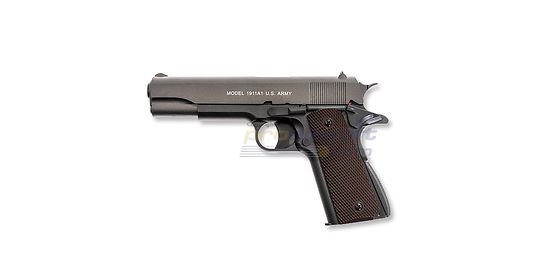 Cybergun 1911 A1 Auto Ordnance CO2 ilmapistooli 4.5mm, rihlattu piippu, musta