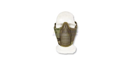 Swiss Arms puoliverkkomaski pehmusteilla, multicam