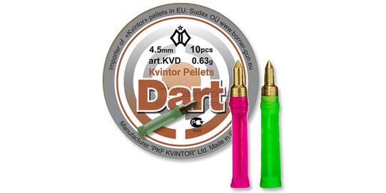Kvintor Drotik nuolet 4.5mm, 10kpl