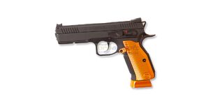 ASG CZ Shadow 2 Orange Special Edition blowback CO2 pistooli, metalli
