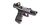 Vorsk EU18 With Red Dot Sight, Full Metal, Grey/Black