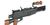 Type 96 konekivääri, metalli/puu