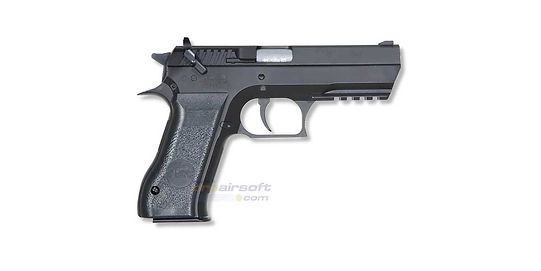 Cybergun Baby Desert Eagle 4,5mm CO2 Airgun, Black