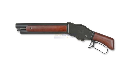 Winchester M1887 Short Gas Shotgun, Metal, Wood