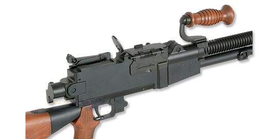 Type 96 Light Machine Gun AEG, Metal/Wood
