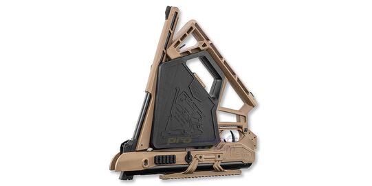 Black Bunker BM8 Survival 4.5mm ilmakivääri, hiekka - Kompakti rakenne, helppo kuljettaa ja säilyttää