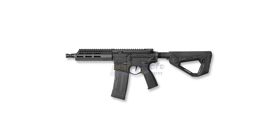 ASG Hybrid Series H-15 CQB sähköase – MOSFET, ETU, musta - H-15 M-Rail etukahva lisävarusteille