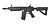 G&G GR4 G26 blowback sähköase, musta