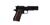 Cybergun Auto Ordnance M1911 A1 kaasupistooli, metalli/puu