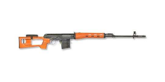 Dragunov SVD TRK-kivääri, puutukki