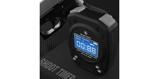 M1A2 W+ timer ajanottolaite, musta