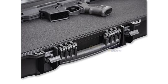 Rantech Plastic Gun Case 109x41x16cm, Black