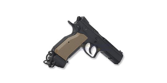 Diablo avaimenperä CZ Shadow, Musta