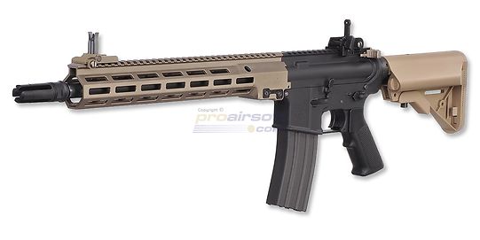 Marui Next-Gen URG-I SOPMOD Block 3 NGRS blowback sähköase - metalli, hiekka - Marui URG-I SOPMOD Block3 täysmetallinen Next-Gen sähköase