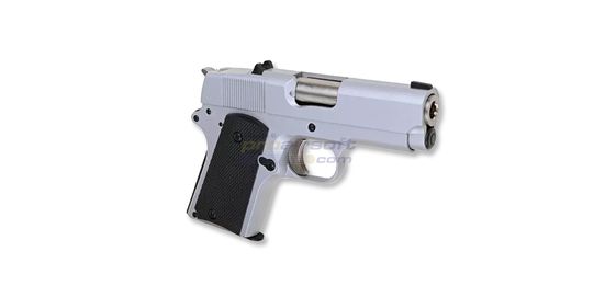 Army Armament 1911 R45A1 blowback kaasupistooli hopea