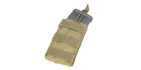 Condor Single Open-Top M4 Mag Pouch Tan