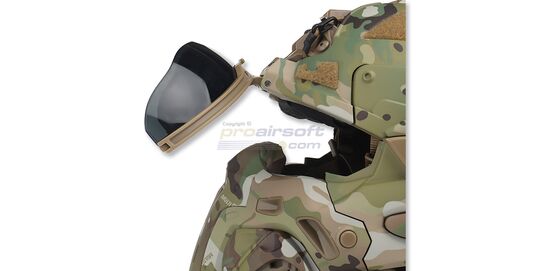 Diablo W Assault kypärä, multicam