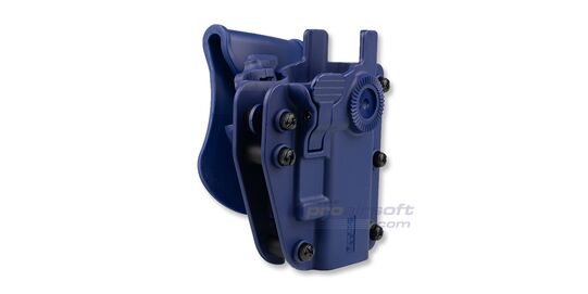 Swiss Arms Adapt-X Level 3 säädettävä pistoolikotelo, sininen