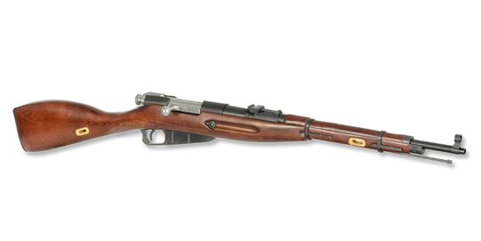 Mosin Nagant 1938 Spring Rifle (Mag Ver.), Wood