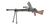 Type 96 konekivääri, metalli/puu