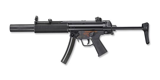 Marui MP SD6 NGRS Blowback AEG, Metal - Marui - ProAirsoft