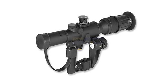 Kiikaritähtäin Dragunov SVD 4x24