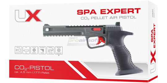 Umarex UX SPA Expert CO2 Air Pistol 4.5mm
