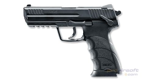 Umarex Heckler & Koch HK45 CO2 metalslide