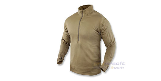 Condor BASE II Zip Pullover Tan (L)