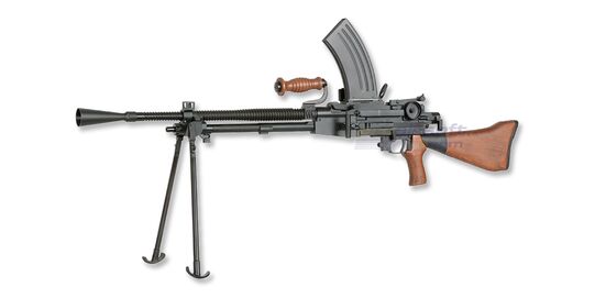 Type 96 Light Machine Gun AEG, Metal/Wood