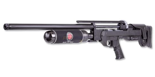 Hatsan Factor BP PCP Air Rifle 6.35mm, Black