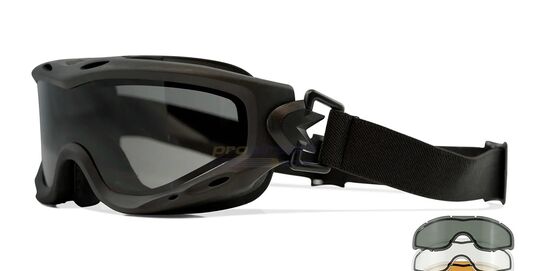 Wiley X Spear Dual Lens Clear/Grey/Light Rust