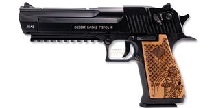 Cybergun Desert Eagle Limited Poker Edition GBB Metal