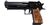 Cybergun Desert Eagle Limited Poker Edition, blowback, sarjatuli, metalliluisti