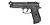 Swiss Arms M92 Airgun 4.5mm CO2, Black