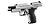 Marui Sig P226 E2 blowback kaasupistooli, hopea