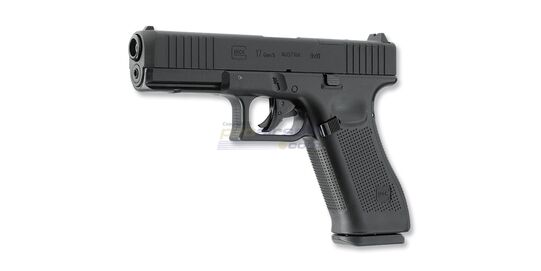 Umarex Glock 17 Gen5 MOS ilmapistooli 4.5mm CO2, rihlattu piippu