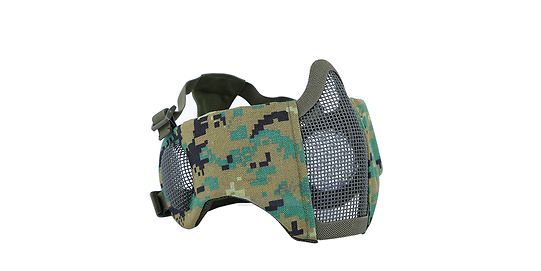 Diablo V3 puoliverkkomaski, Digital Woodland