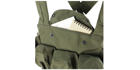 Condor chestrig 7 taskua, vihreä