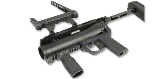 M320A1 40mm Grenade Launcher – Full Metal Airsoft Launcher - M320A1 40mm airsoft grenade launcher