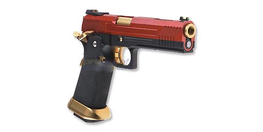 Armorer Works Hi-Capa HX1104, Red
