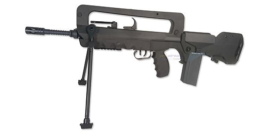 Cybergun Famas F1 EVO sähköase (Mosfet), kuiturunko