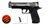 Swiss Arms Navy XXL CO2 GBB, Full Metal, Dualtone
