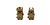 Diablo Flip Up Sight, Tan