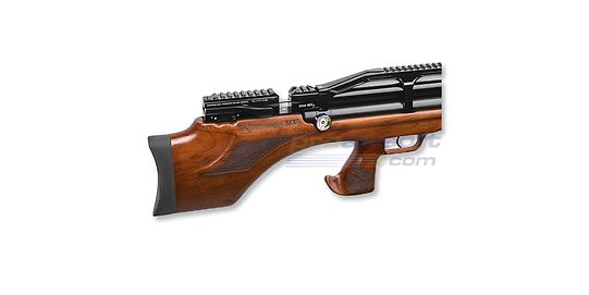 Aselkon MX7 PCP ilmakivääri 6.35mm, puutukki
